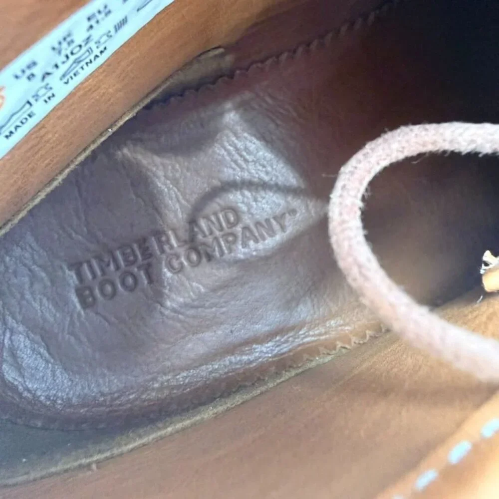 Timberland Wodehouse Leather Chukka Boots Brown Men’s 8
